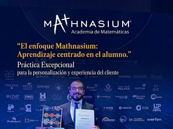 Premian a Franquicias Mathnasium en México por revolucionar la enseñanza con innovación y atención personalizada